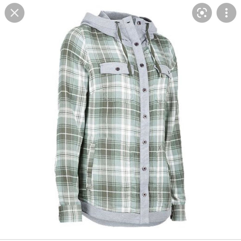 Marmot Flannel Hoodie